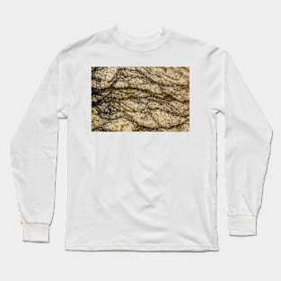 Abstract in Yellowstone National Park Midway Geyser Basin Long Sleeve T-Shirt